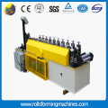 Steel And Metal Slotted Angle Roll Forming Machine